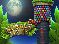Spel Bubble Tower 3D aanlyn