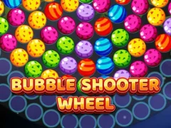 Spel Bubble Shooter Fruits Wheel aanlyn