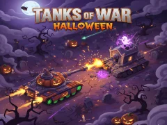 Spel Tanks of War Halloween aanlyn