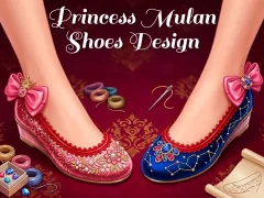 Spel Princess Mulan Shoes Design aanlyn