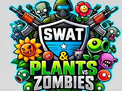Spel SWAT & Plants vs Zombies aanlyn