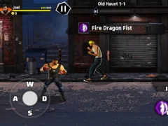 Spel Streets Of Rage aanlyn