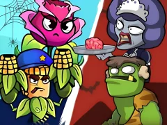 Spel Plants Vs Zombies - Merge Defense aanlyn