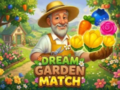 Spel Match Dream Garden aanlyn