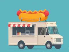 Spel Food Trucks Jigsaw aanlyn