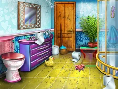 Spel Ice Queen Bathroom Deco aanlyn