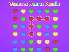 Spel Connect Hearts Puzzle aanlyn