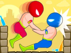 Spel Drunken Wrestle aanlyn