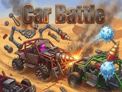 Spel Car Battle aanlyn