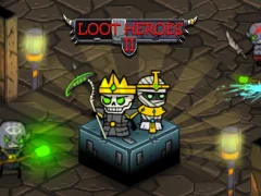 Spel Loot Heroes 2 aanlyn