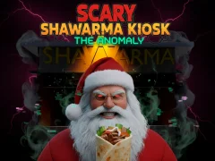 Spel Scary Shawarma Kiosk: The Anomaly aanlyn