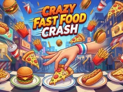 Spel Crazy Fast Food Crash aanlyn