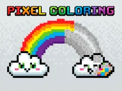 Spel Pixel Coloring aanlyn