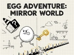 Spel Egg Adventure: Mirror World aanlyn