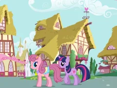 Spel My Little Pony Friendship magic Adventures in Ponyville aanlyn