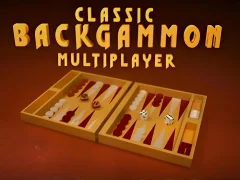 Spel Classic Backgammon Multiplayer aanlyn