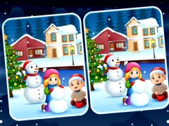 Spel Winter differences aanlyn