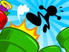 Spel Stickman Bouncing aanlyn