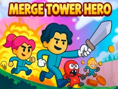 Spel Merge Tower Hero aanlyn