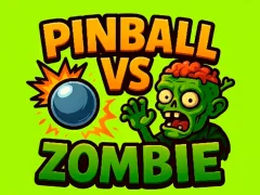 Spel Pinball VS Zombie aanlyn