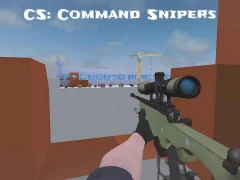 Spel CS: Command Snipers aanlyn