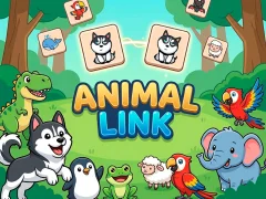 Spel Animal Link aanlyn