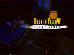 Spel The Baby In Yellow Scary story aanlyn
