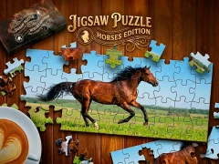 Spel Jigsaw Puzzle Horses Edition aanlyn