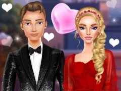 Spel Valentine's Day Couple Date aanlyn