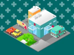 Spel Hospital Frenzy 4 aanlyn