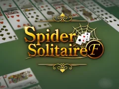 Spel Spider Solitaire aanlyn