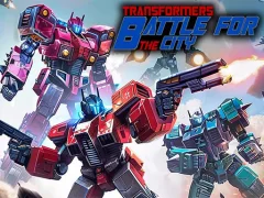 Spel Transformers Battle For The City aanlyn