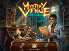 Spel Mystery Venue Hidden Object aanlyn