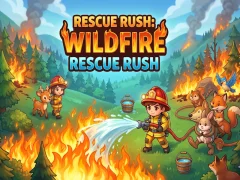 Spel Rescue Rush: Wildfire aanlyn