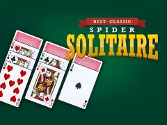 Spel Best Classic Spider Solitaire aanlyn
