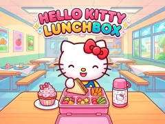 Spel Hello Kitty Lunchbox aanlyn