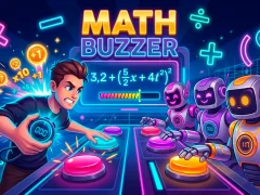 Spel Math Buzzer aanlyn