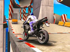 Spel Bike Stunt Racing aanlyn