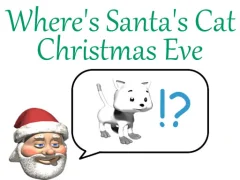 Spel Where's Santa's Cat Christmas Eve aanlyn