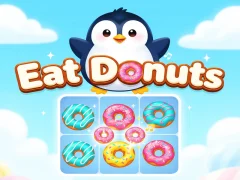Spel Eat Donuts aanlyn