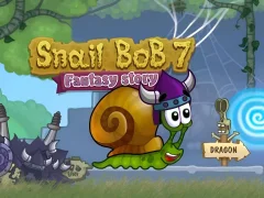 Spel Snail Bob 7 fantasy story aanlyn