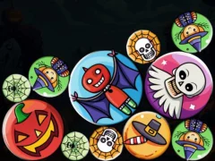 Spel Halloween Merge Promax aanlyn
