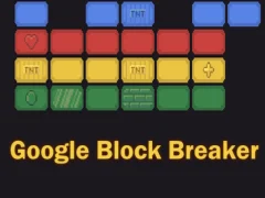 Spel Google Block Breaker aanlyn