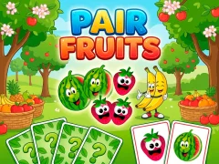 Spel Pair Fruits aanlyn