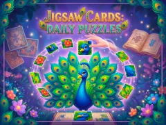Spel Jigsaw Cards: Daily Puzzles aanlyn
