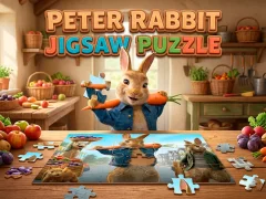 Spel Peter Rabbit Jigsaw Puzzle aanlyn