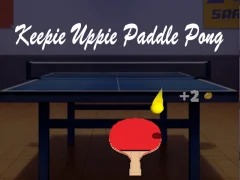 Spel Keepie Uppie Paddle Pong aanlyn