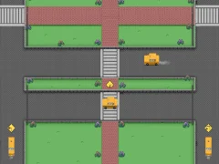 Spel Traffc Cross aanlyn