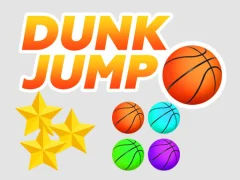 Spel Dunk Jump aanlyn