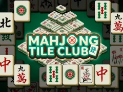 Spel Mahjong Tile Club aanlyn